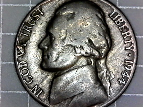 1944-Nickel-:-Defect-In-Planchet?