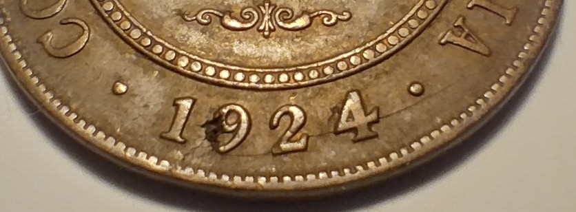 1924-Penny.-Reverse-Die-Clash?
