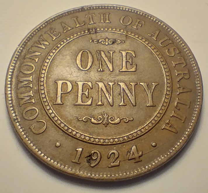 1924-Penny.-Reverse-Die-Clash?