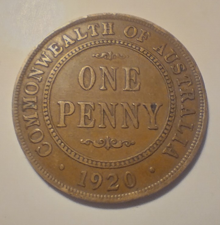 1924-Penny-With-Crack-Through-Date