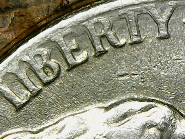 Jefferson-1985-D-,--VLDS-Doubling?-Or-More?-Obverse-And-Reverse