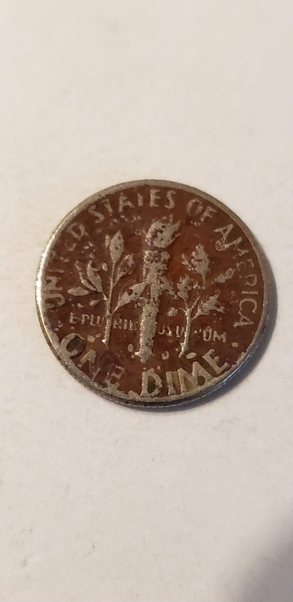 1967-Dime-And-1984-D-Jefferson,-Metal-Detector-Find-Or-Clad-Issue.