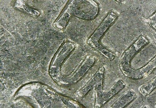 1990-P-Quarter-Doubling-,-Possible-Struck-Over-1970-D