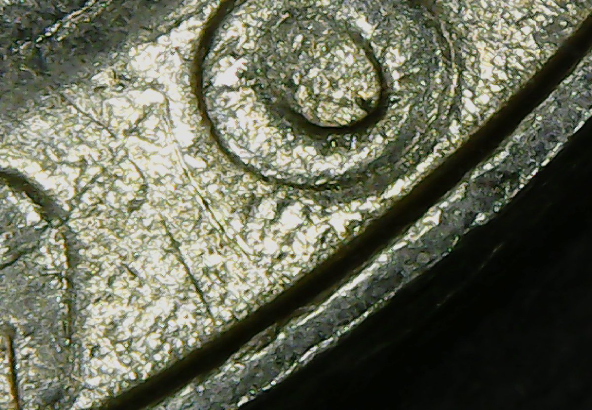 1990-P-Quarter-Doubling-,-Possible-Struck-Over-1970-D