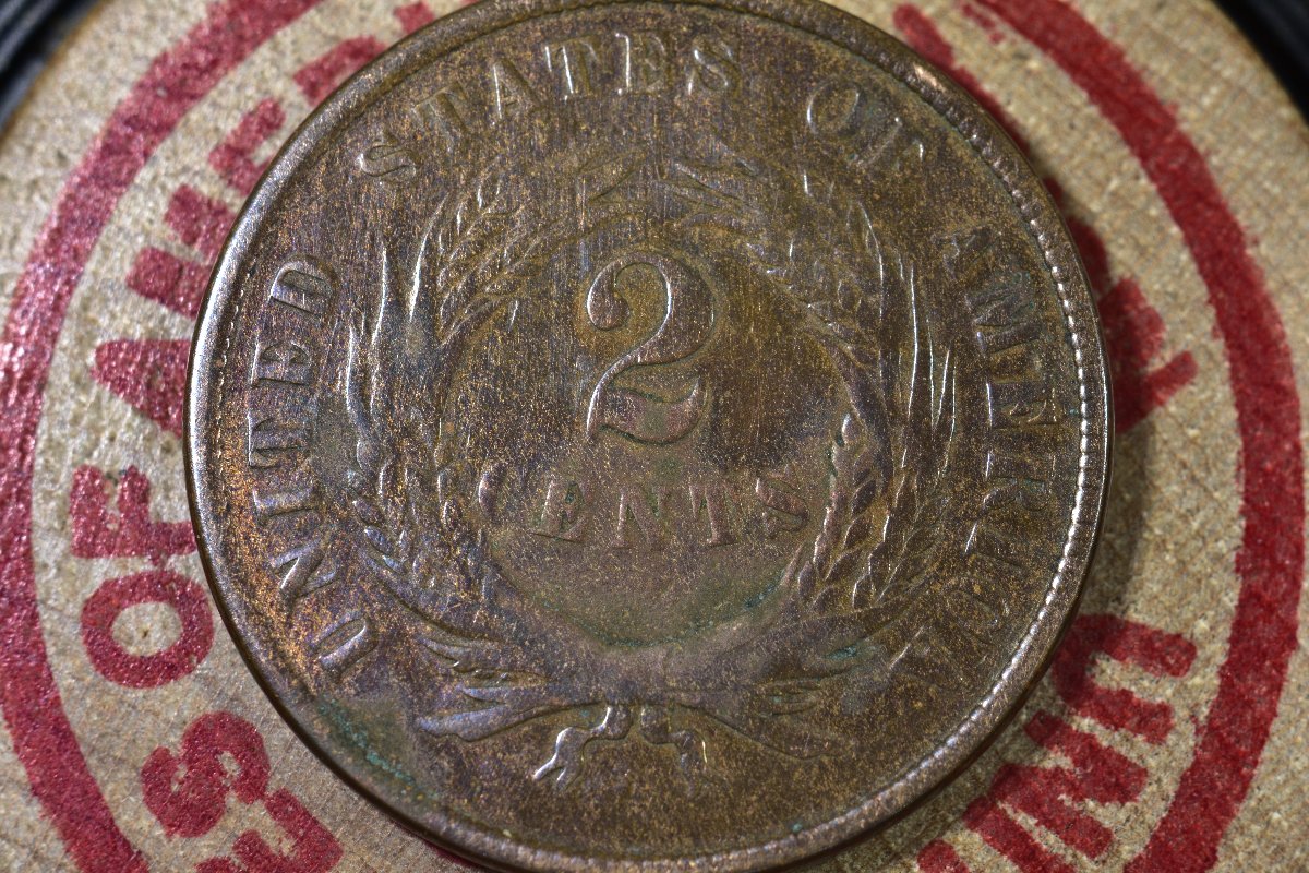 1869-2-Cents-Wanted-To-Share