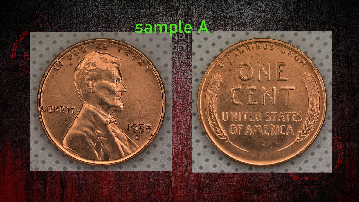 OK-2-Samples-Same-Coin-1955-D-Wheatie-Grading