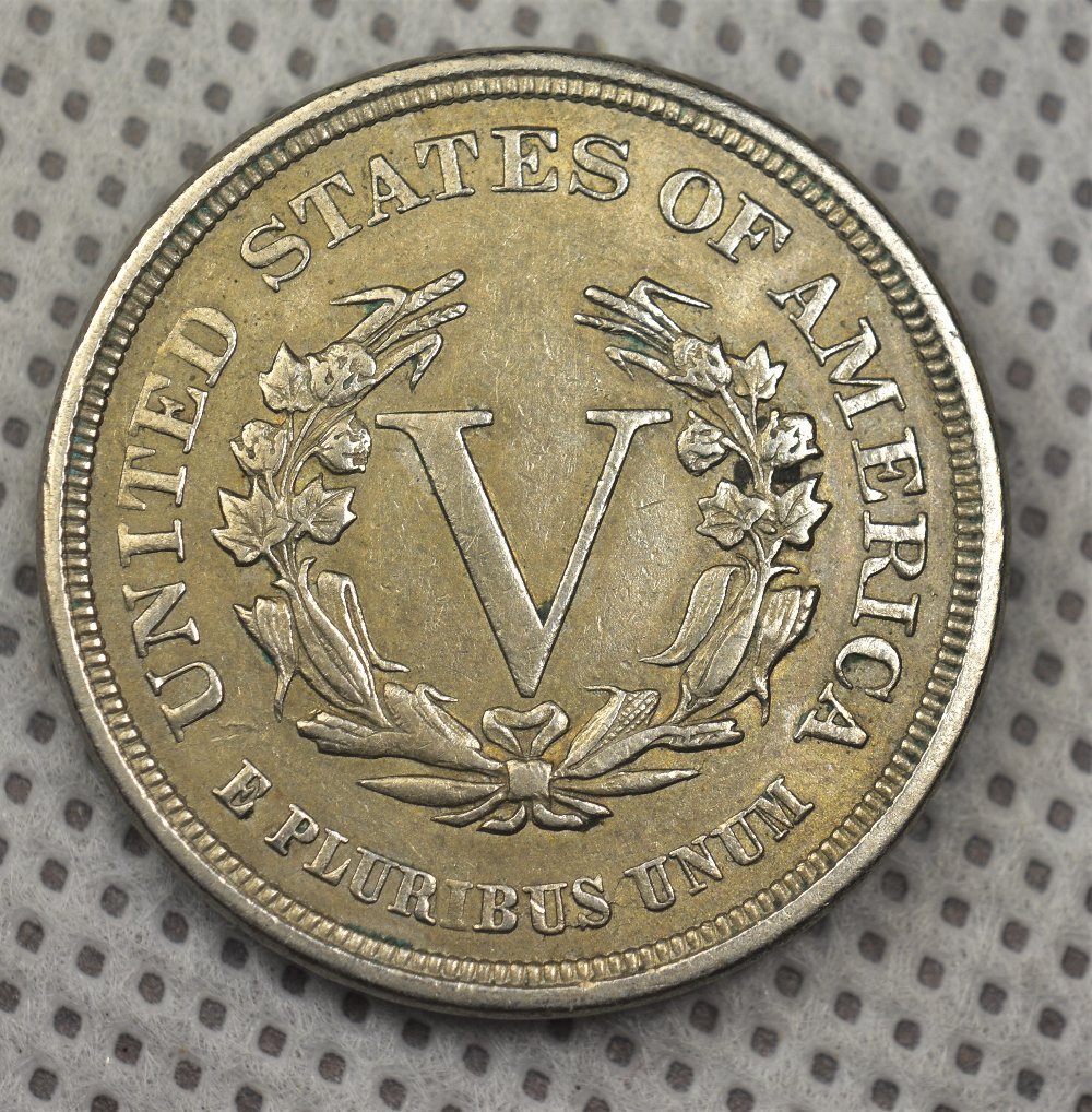 1883-Die-Cracked-V-Nickle-Up-Or-Grading-Opinions.