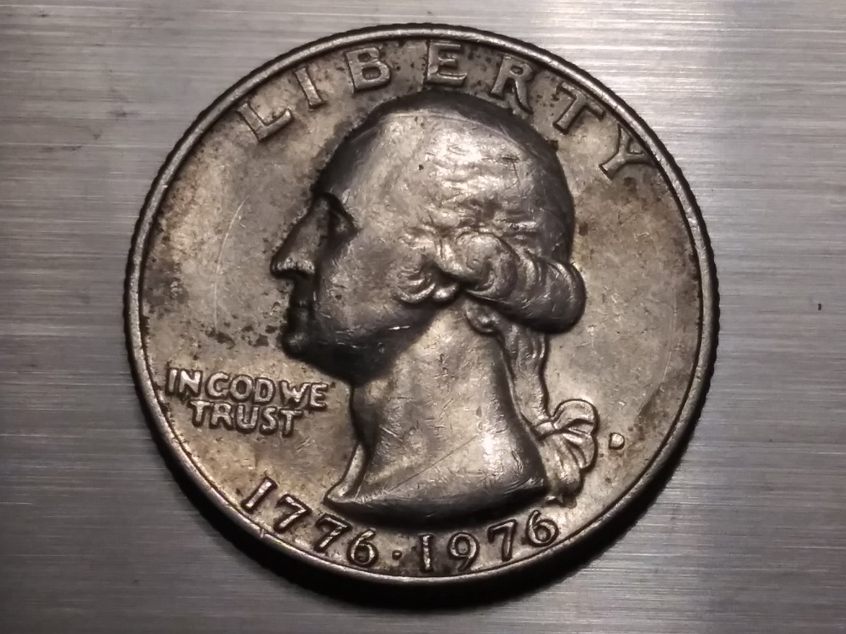 1976-D-Bicentennial-Washington-Quarter-For-Grading