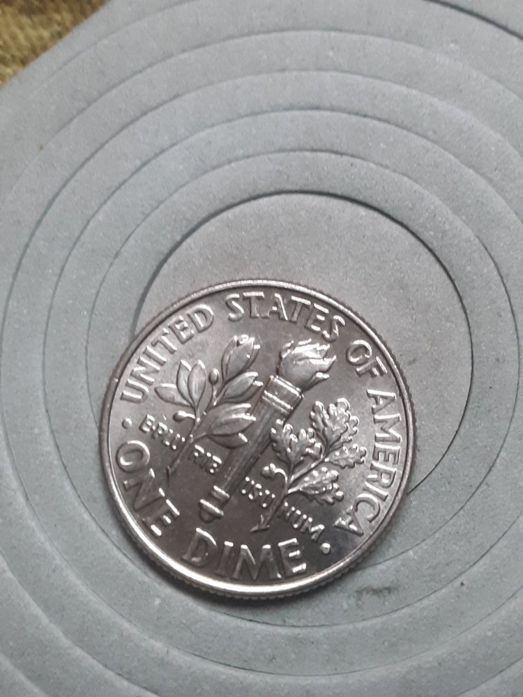 2021-P-Dime-Looks-Like-It-Has-An-Die-Chip-That-Looks-Like-A-Leaf