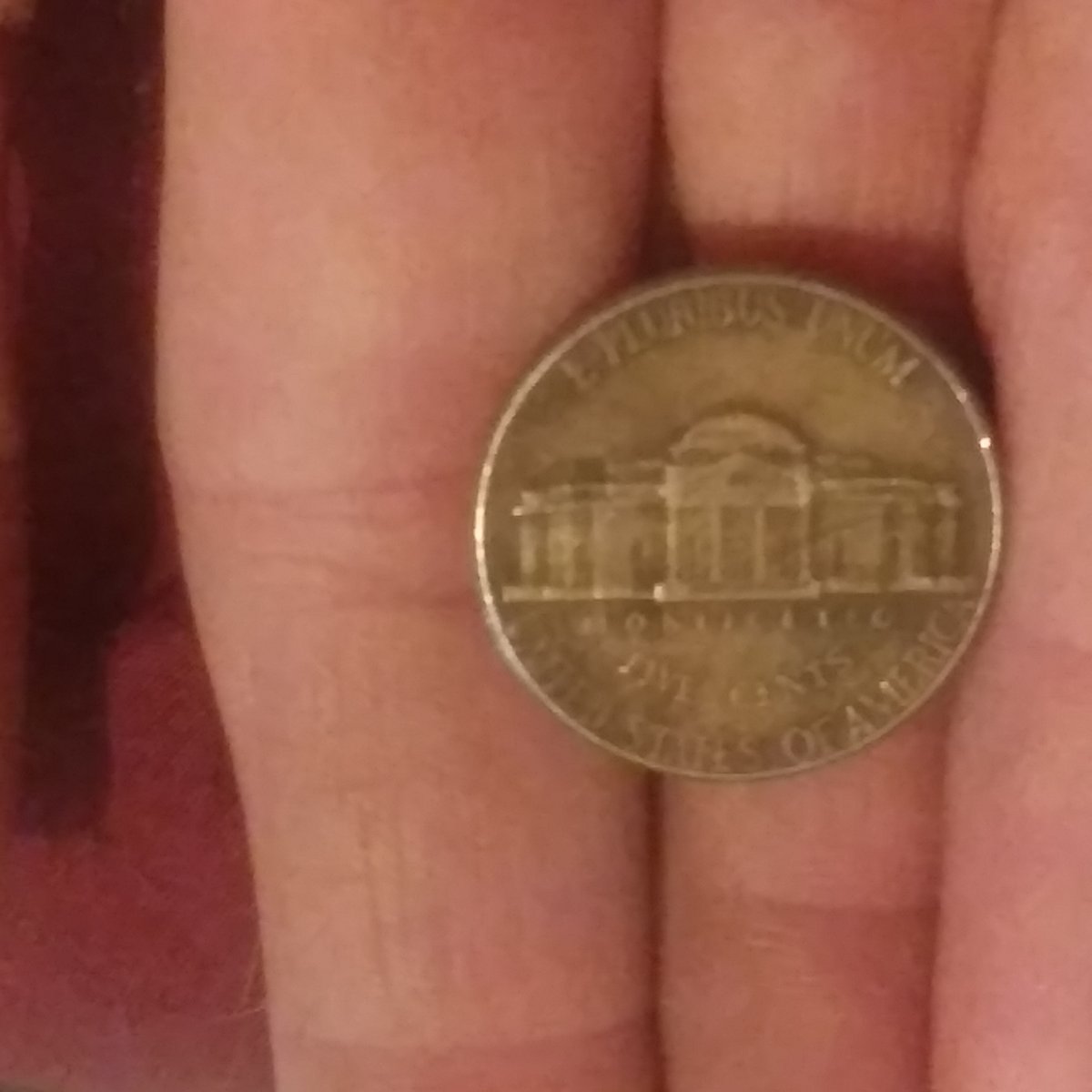 Not-Sure-Why-This-Nickel-Is-Different-Colored