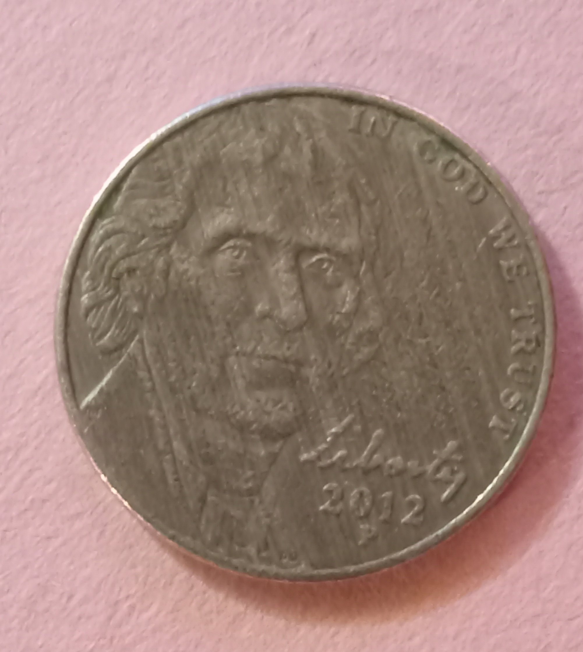 2012-P-Mint-Nickel-What-Is-Going-On-With-The-Color-Tone-On-This-Nickel