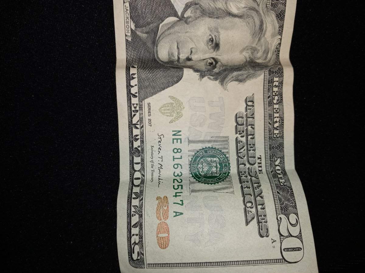 20-Dollar-Note-Fancy-Serial-Number?