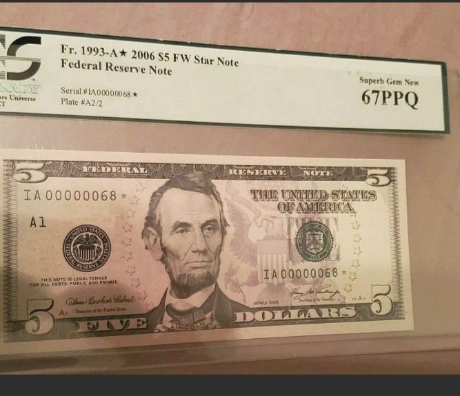 What's-It-Worth?-Trying-To-Find-The-Value-Of-Some-Paper-Money