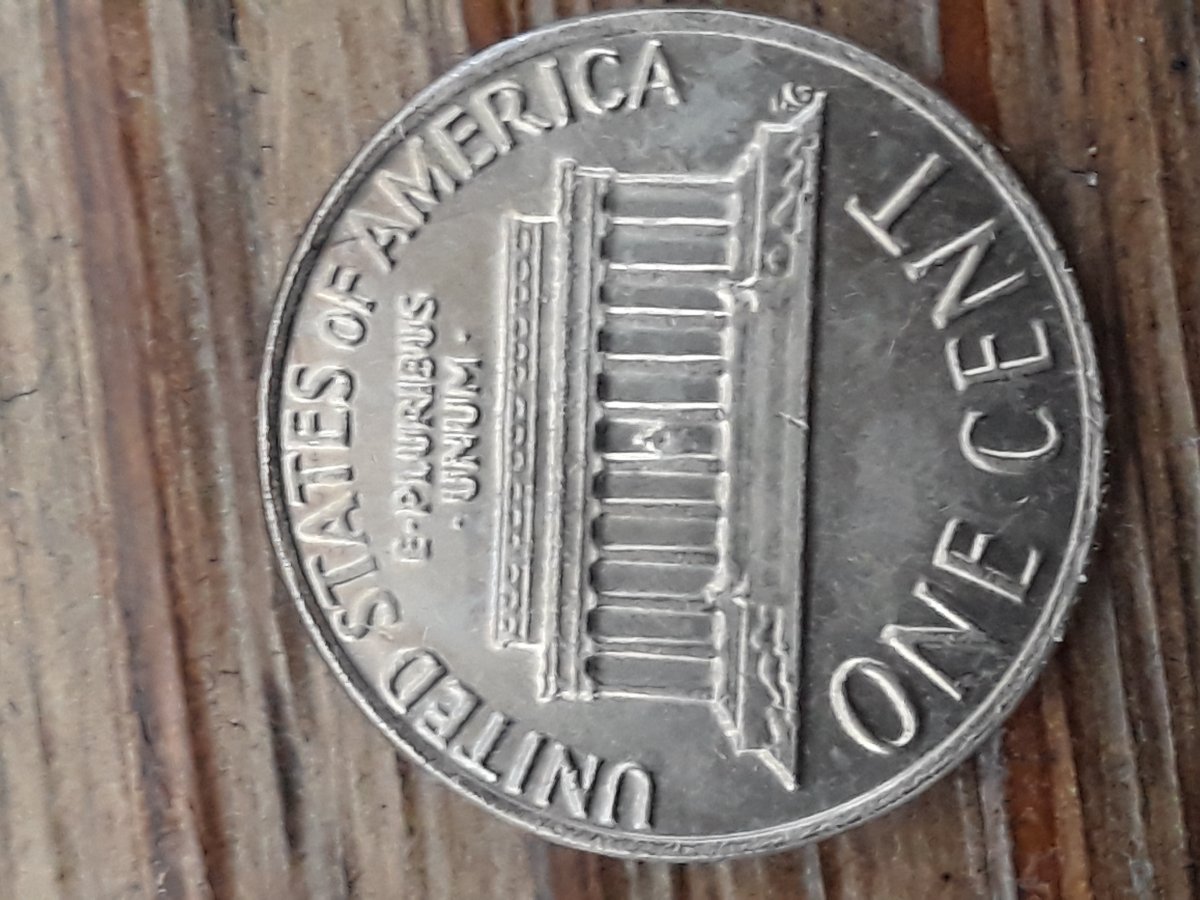 HI-I-Have-A-1978-Silver-Penny-No-Mint-Mark