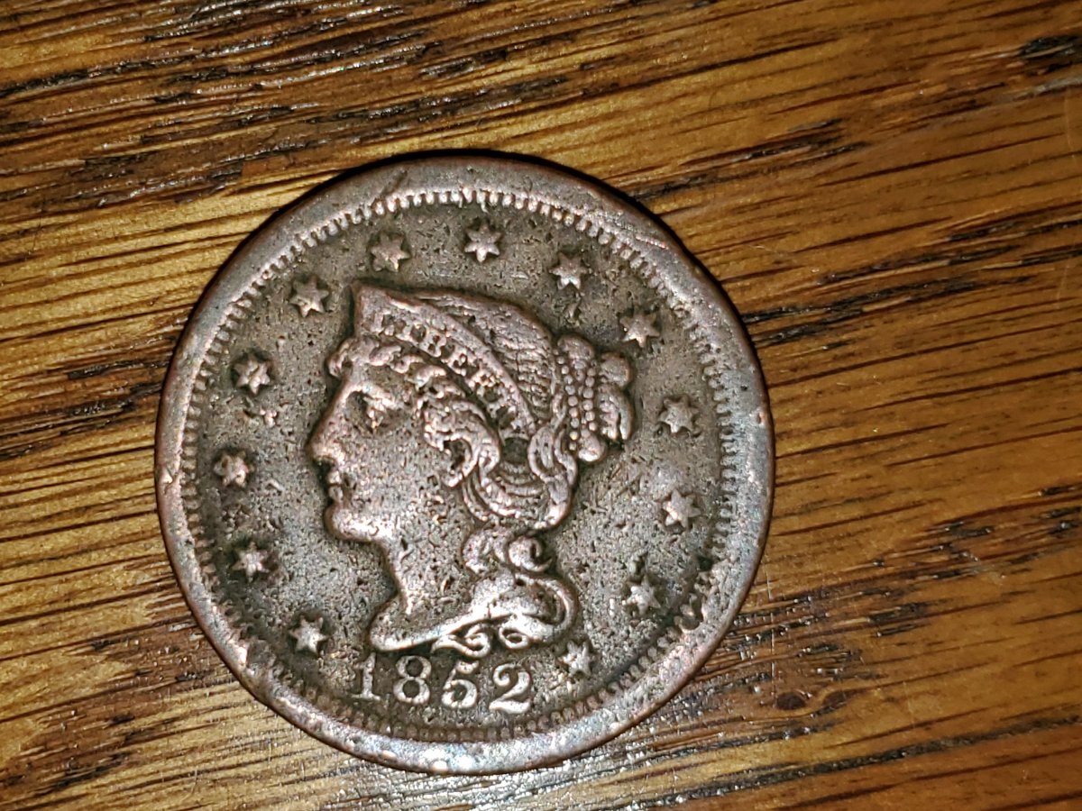 1852-Large-Penny-Metal-Detector-Find