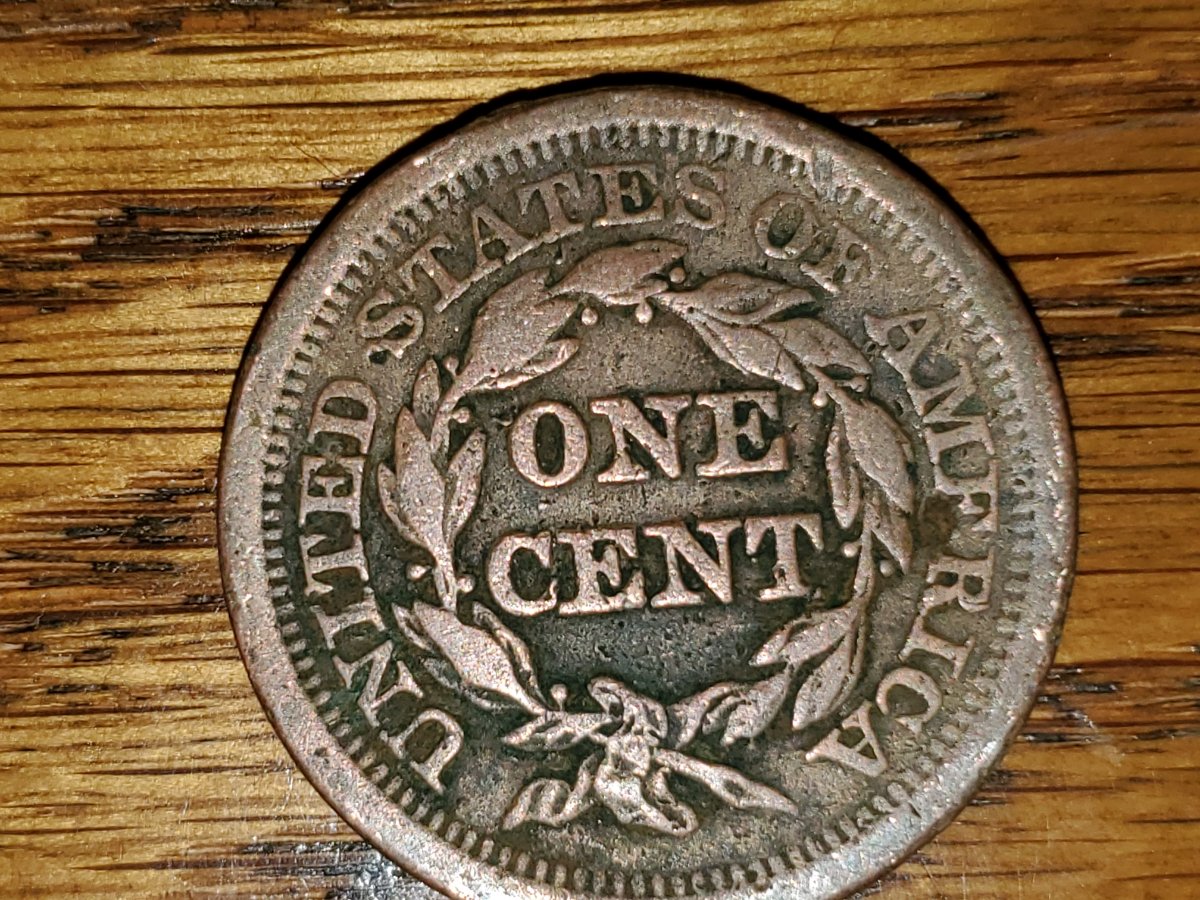 1852-Large-Penny-Metal-Detector-Find