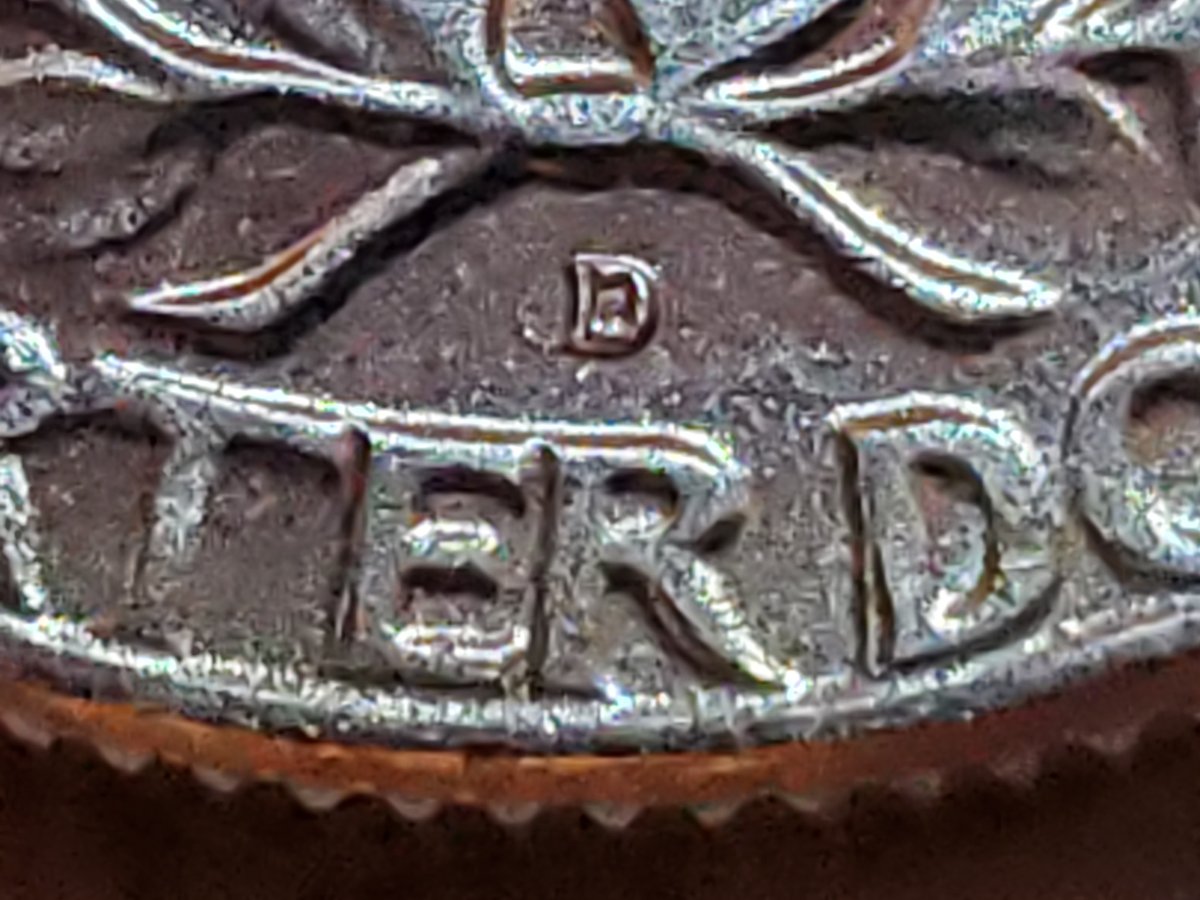 Beautiful-1964-D-Quarter.-Do-Any-Of-You-See-Any-Doubling-On-The-Letter?