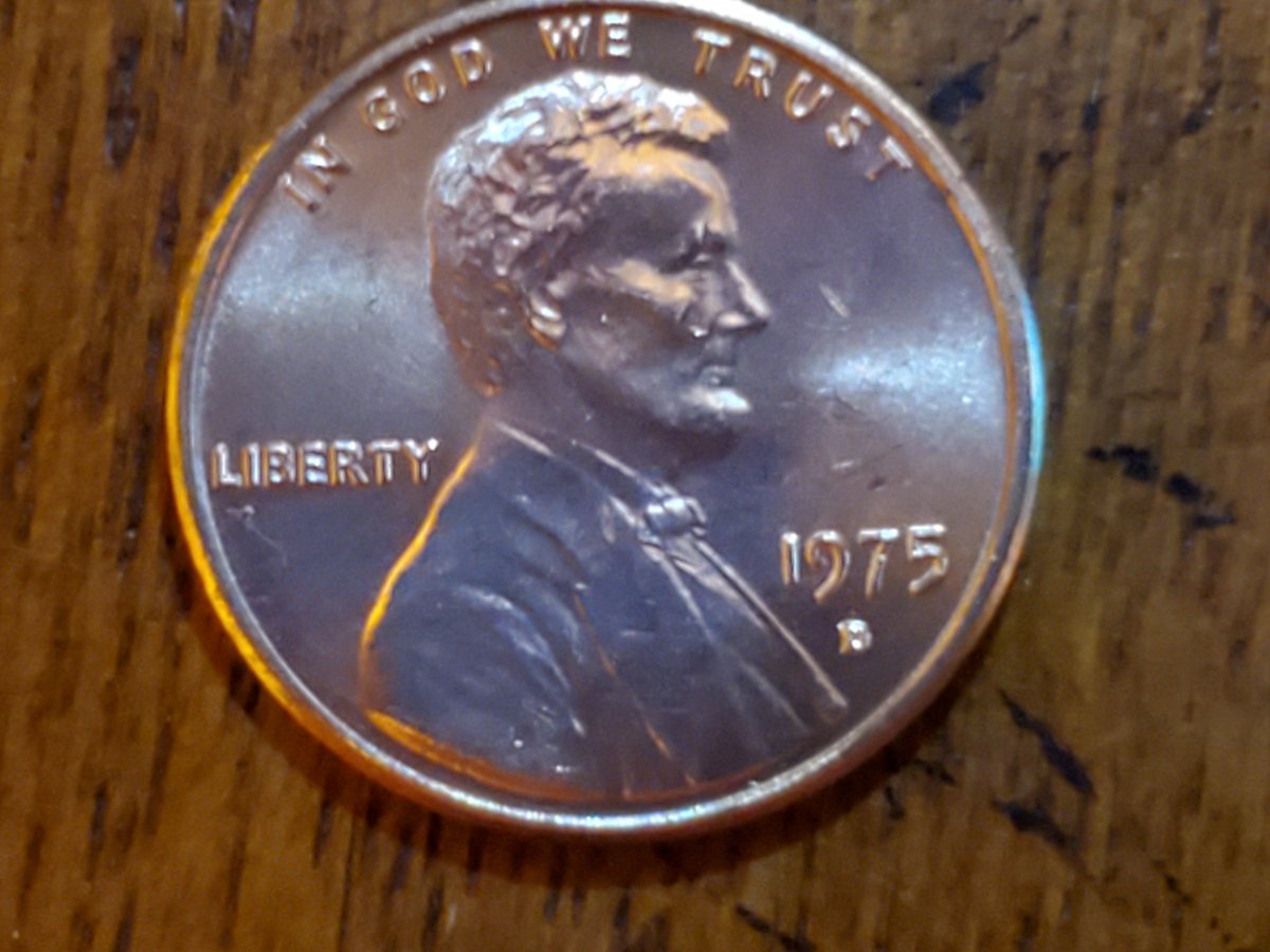 Dont-Laugh.-I-Found-This-Beautiful-1975-D-Penny-Stuck-To-Some-Old-Mail