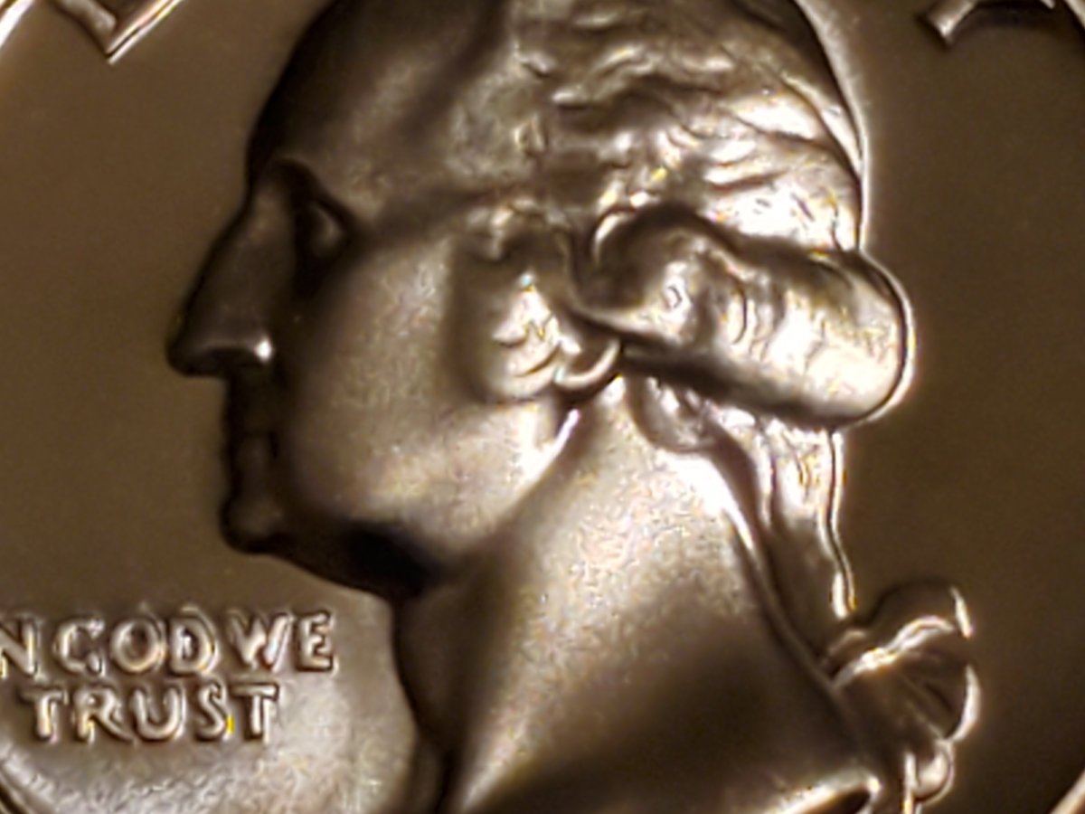 1964-P-Quarter.-Curious-Of-Grade-And-Value