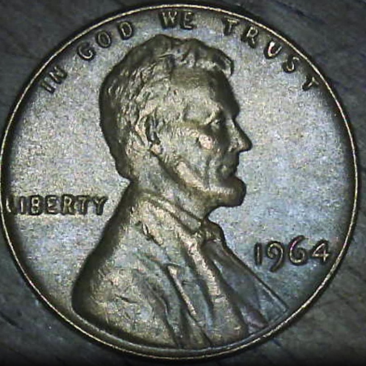 1964-Lincoln-Cent-Strange-Looking-Finish.-Anyone-Agree?