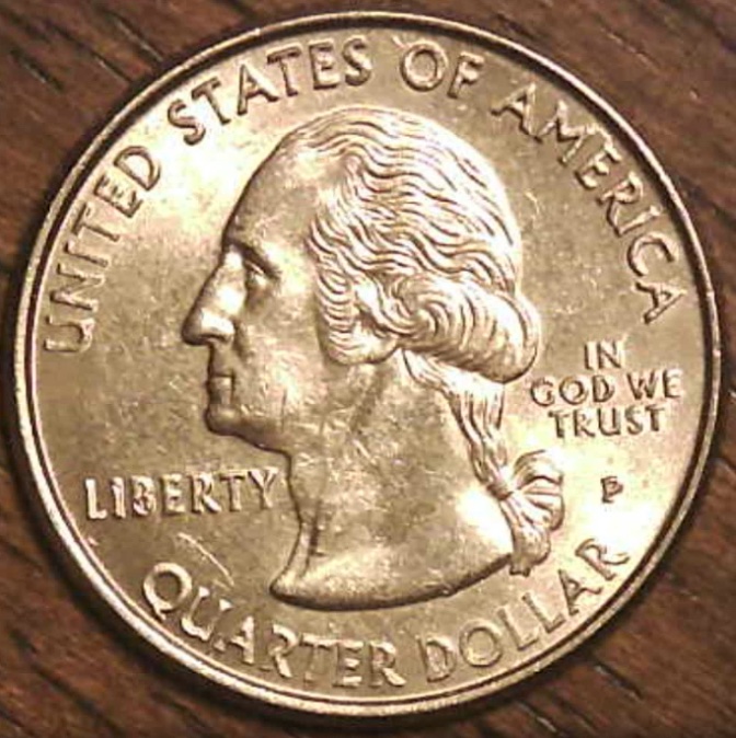 1999-P-Delaware-State-Quarter-Barely-Visible-7-On-The-Reverse-Date