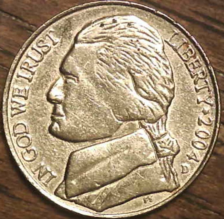 This-2004-Keelboat-Nickle-Sticks-To-A-Magnet-I'm-Guessing-It's-A-Fake?