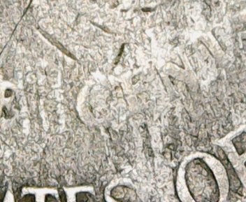 1945-P-Silver-Nickel-,-Am-I-Imagining-Another-Image-On-This-Coin.