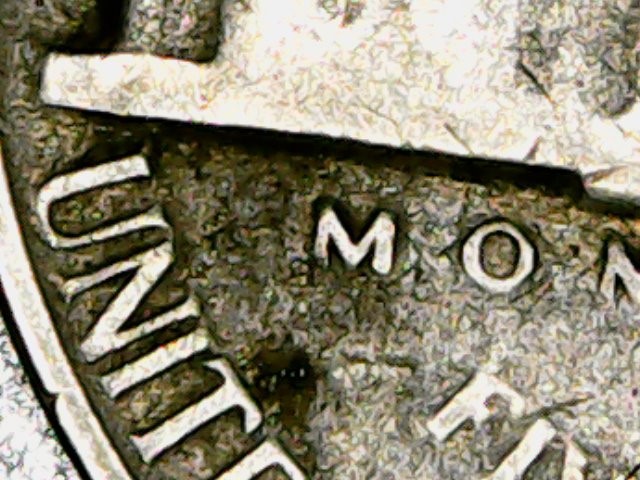 1945-P-Silver-Nickel-,-Am-I-Imagining-Another-Image-On-This-Coin.