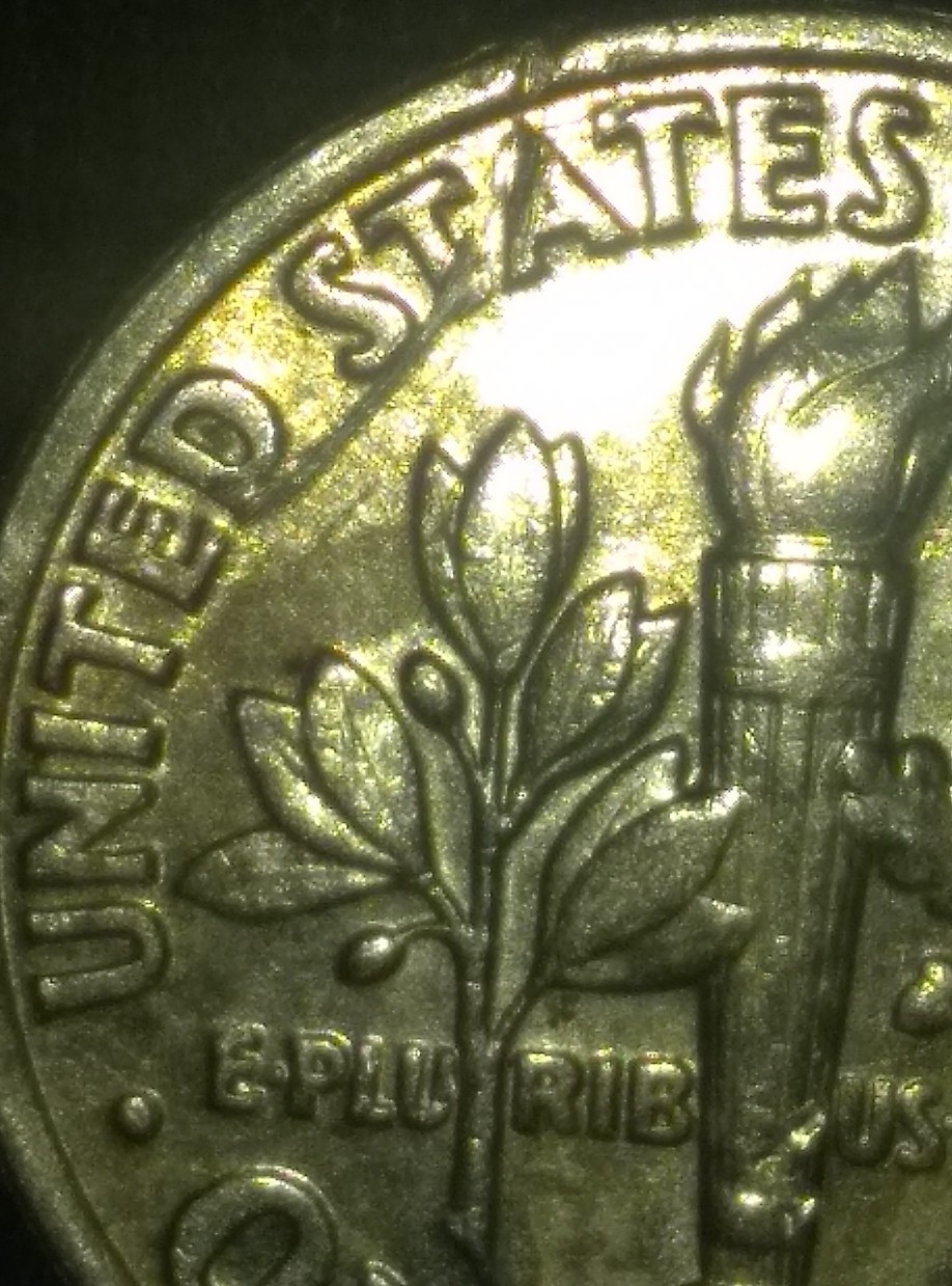 1991-P-Mint-Dime,-Die-Crack-Or-PMD?