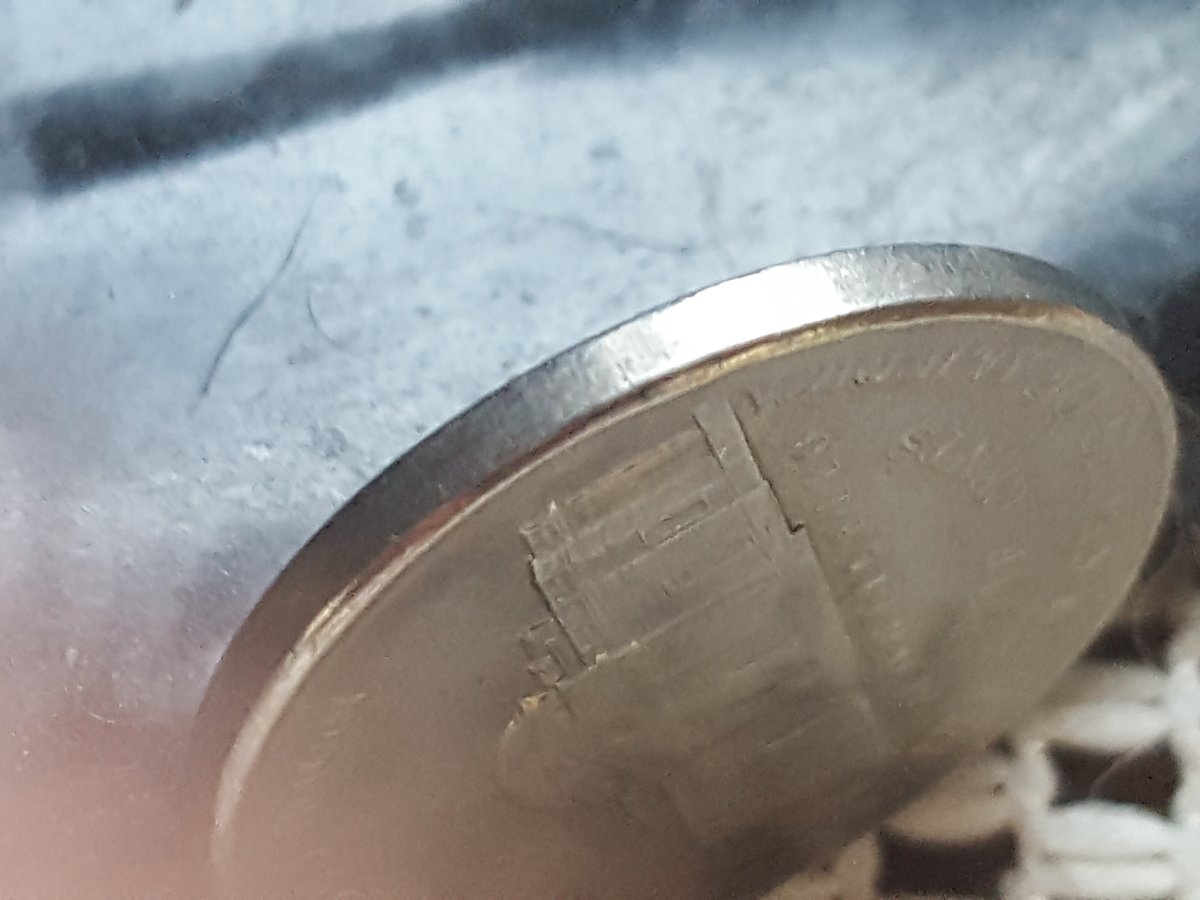 1991-D-Jefferson-Nickel-Struck-On-Improperly-Annealed-Planchet?