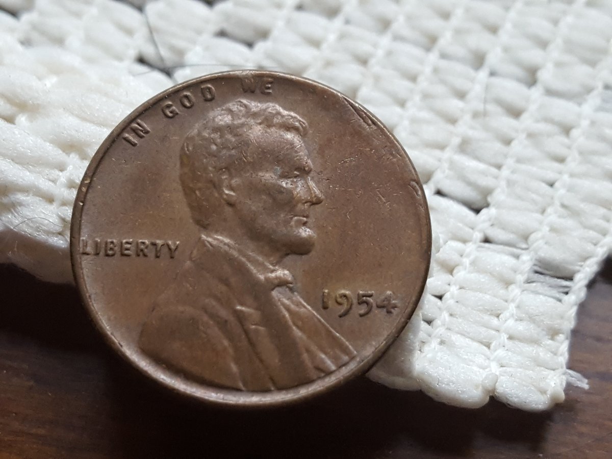 1954-P-LWC.-Any-Opinions-As-To-What's-Going-On-With-This-Cent?