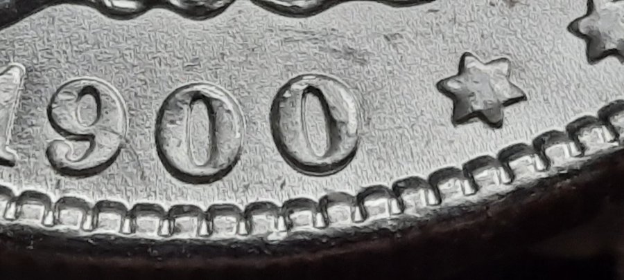 1900-O-VAM-13A,-19-0-Doubled-With-Clashing.