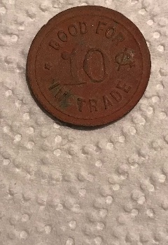 Dart-Wheels-10-Cent-Trade-Token?-Found-Detecting-In-Portland-Oregon