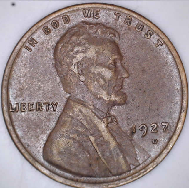 1927-D-Wheat-Penny-With-