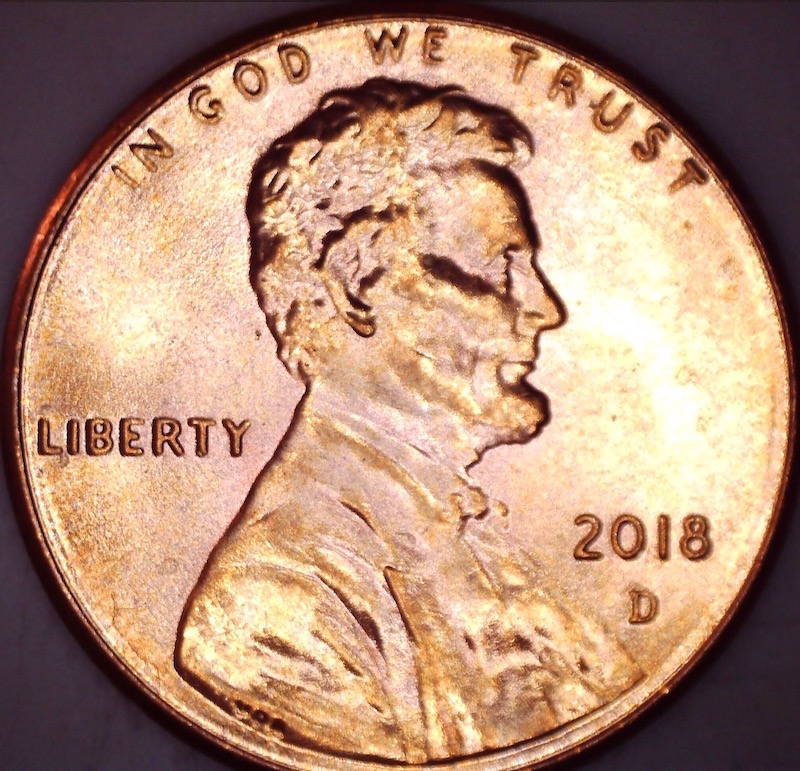 2018-D-Lincoln-Cent-W-Apparent-Inclusion-Reverse