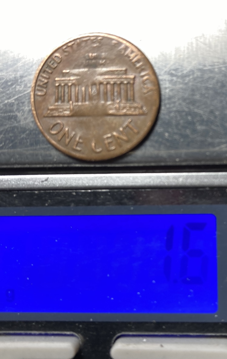 1971-D-Cent-Weight-Is-1.6-Grams