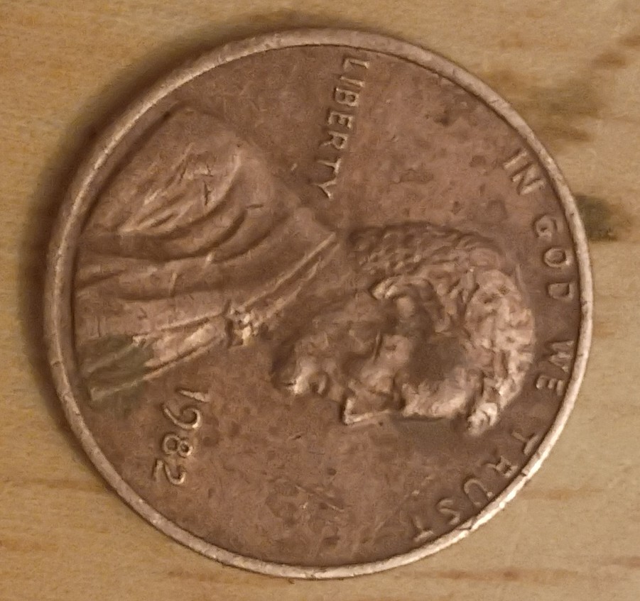 1982-Small-Date-No-Mint-Mark-Weighing-3-3.1-Grams