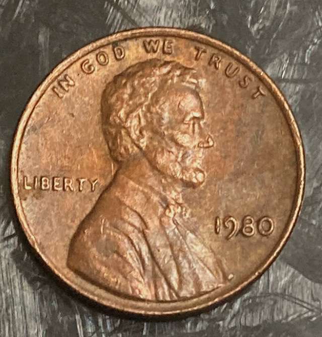 1980-Large-Date-Lincoln-Penny-No-Errors-Or-Not-Sure-Maybe-Machine-Doubling