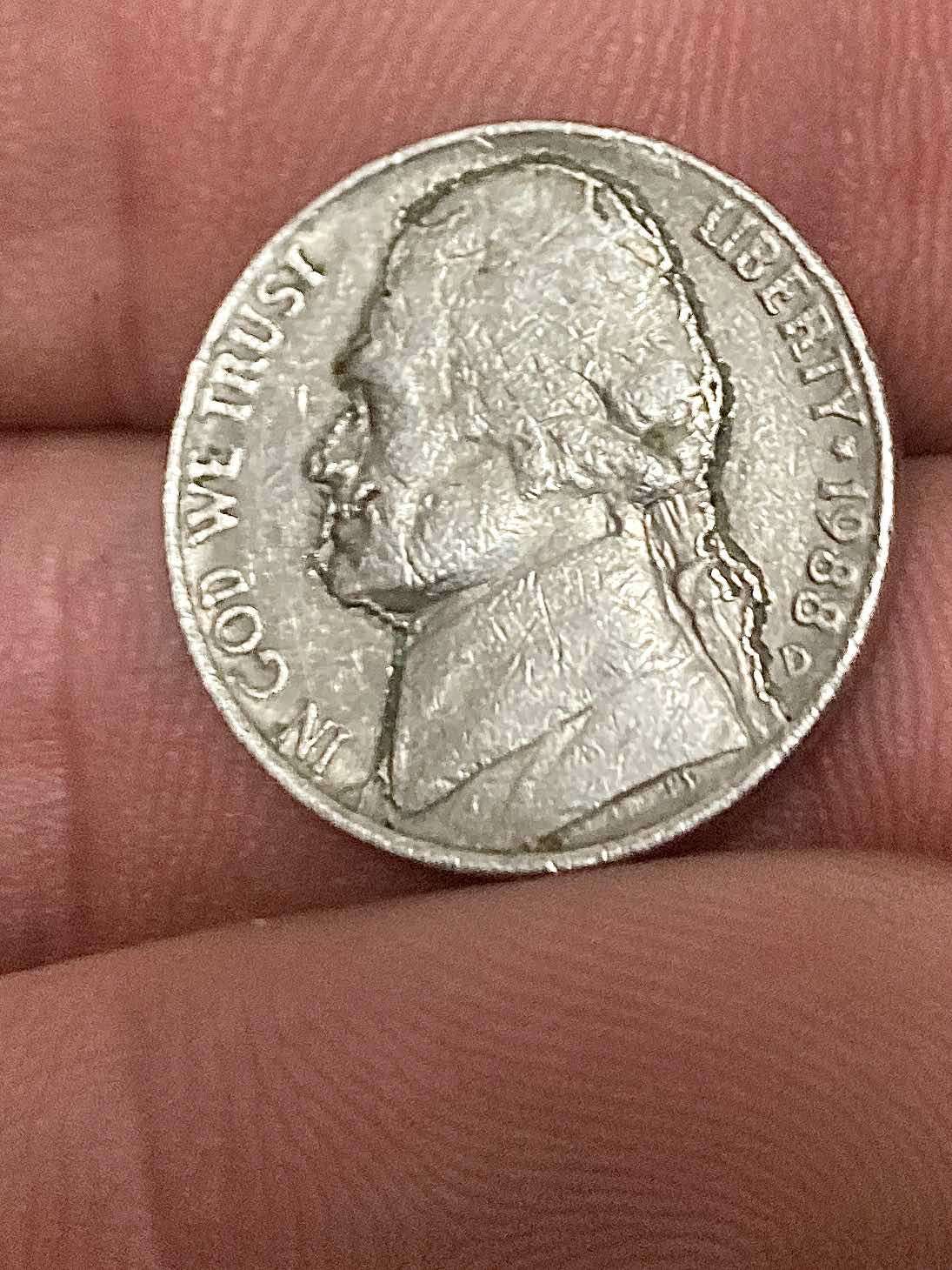 1988-D-Mint-Nickel-What-Is-Going-On-With-The-Obverse-Of-The-Coin