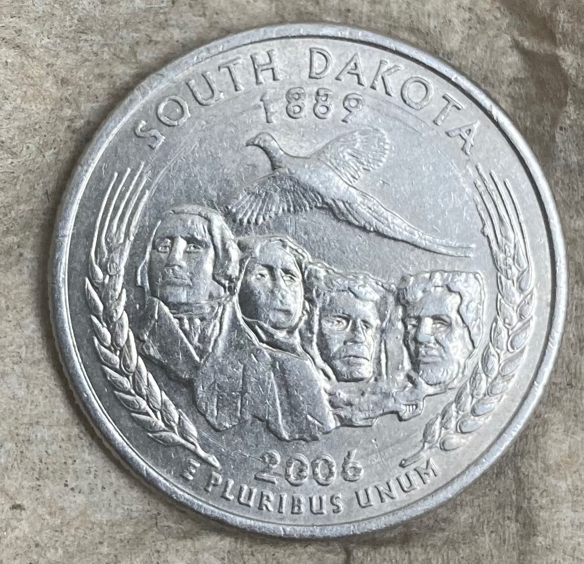 2006-South-Dakota-P-Mint-All-Type-Of-Stuff-Going-On-Any-Help-To-Identify