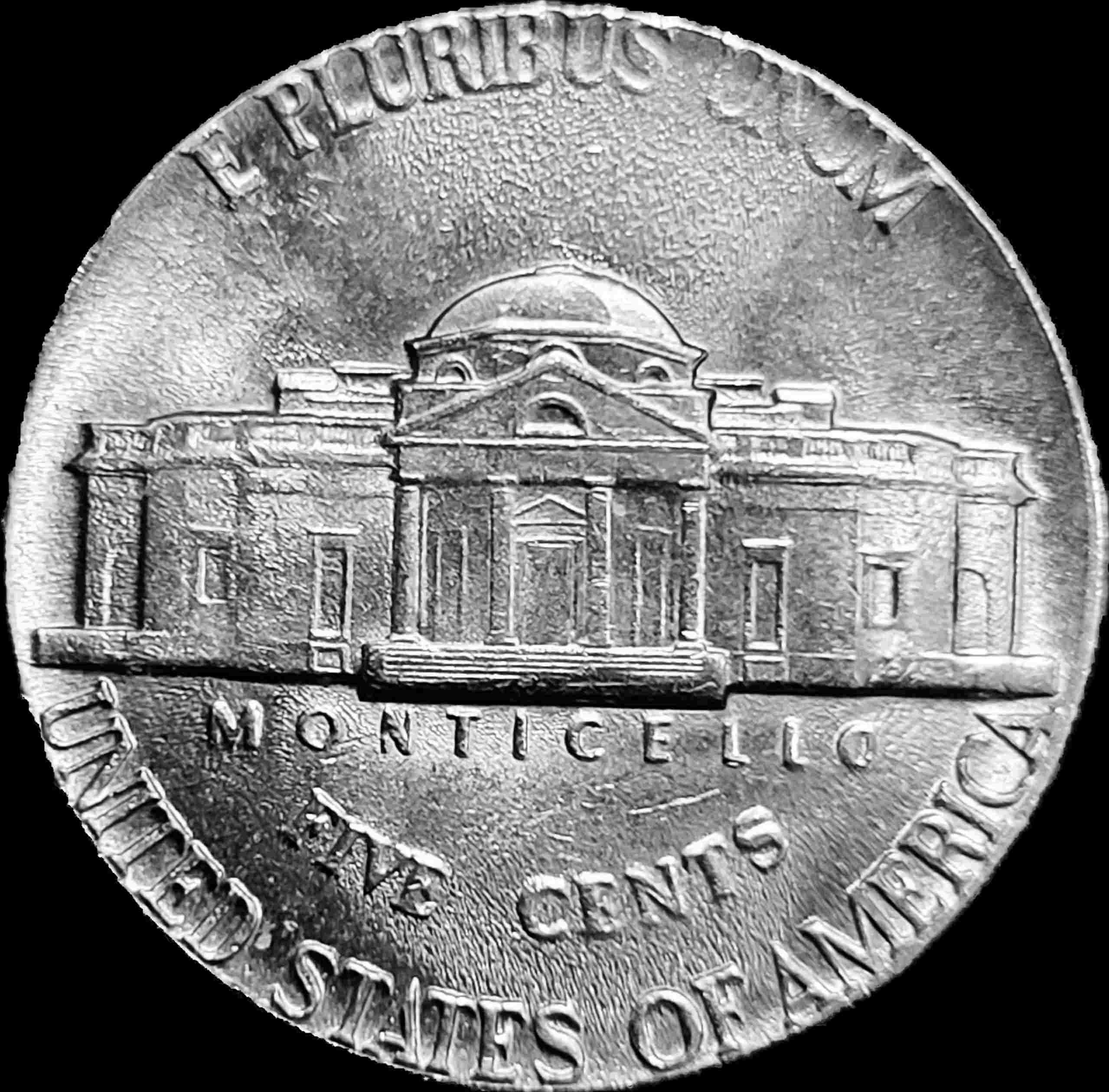 1971-Nickel-DDD?-Possibly-DD-On-Reverse-Side