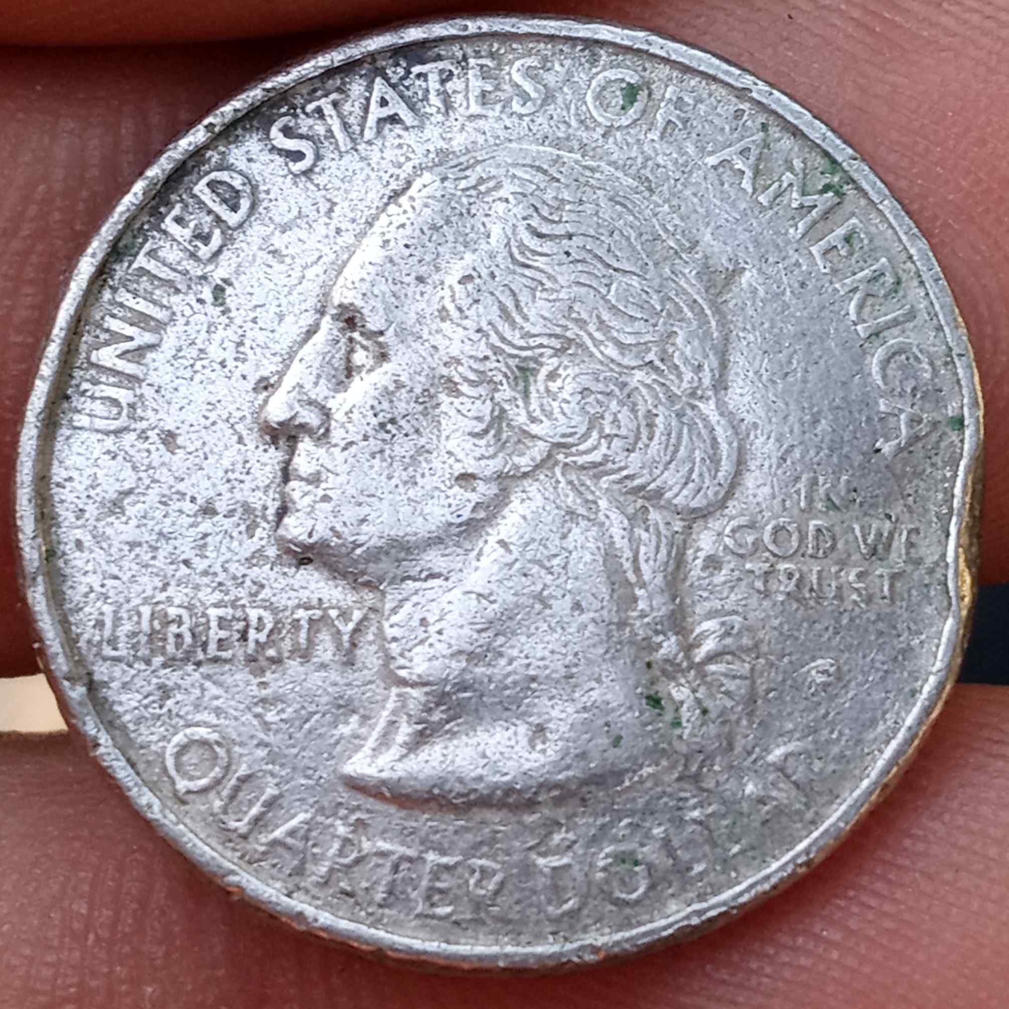1999-Delaware-Quarter-Not-Sure-What-To-Call-It-?