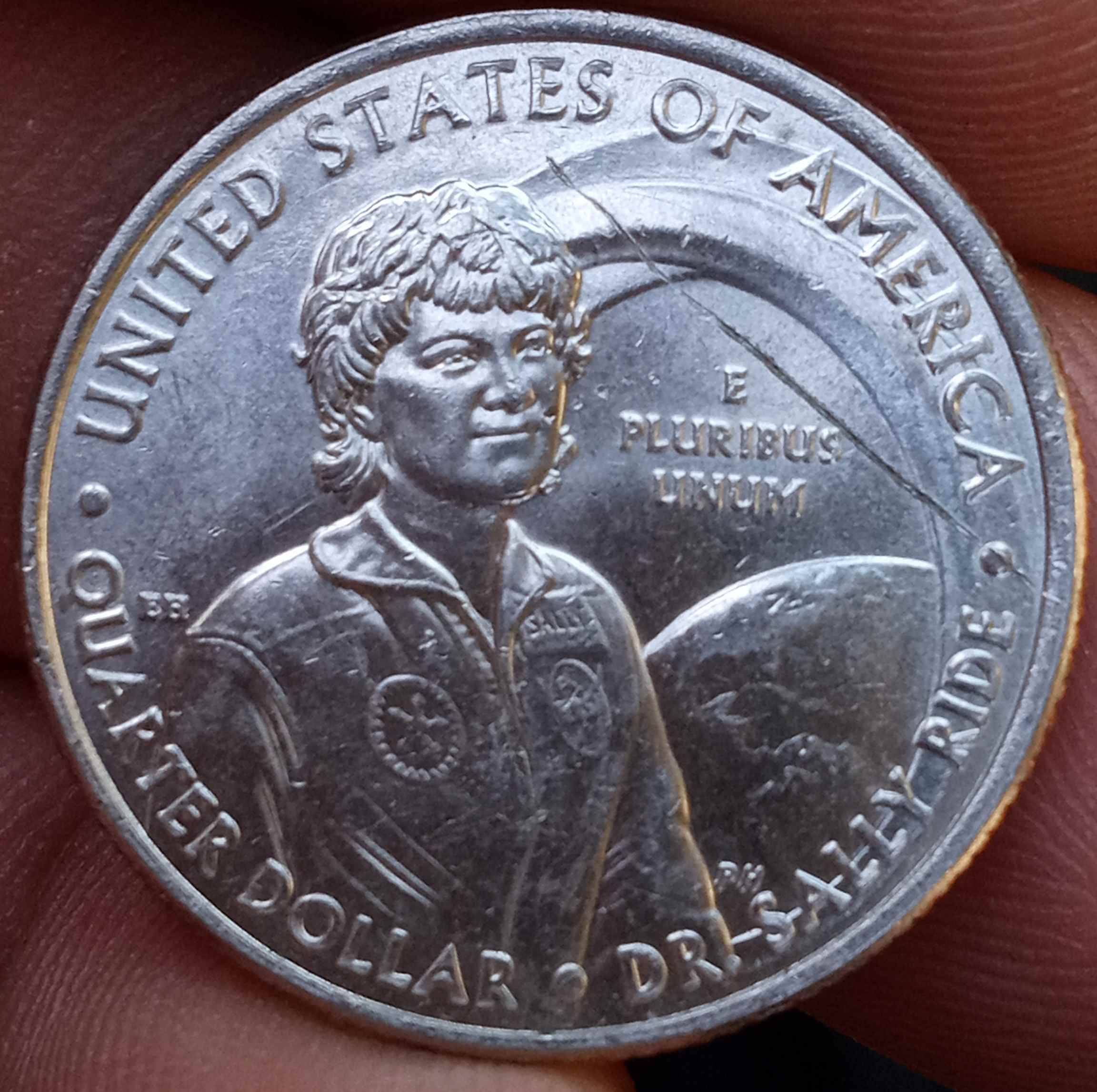 2022-Sally-Ride-Quarter-Die-Crack-Possibly-PMD-On-Her-Face