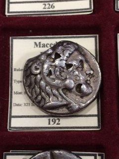 Unusual-Alexander-Tetradrachm