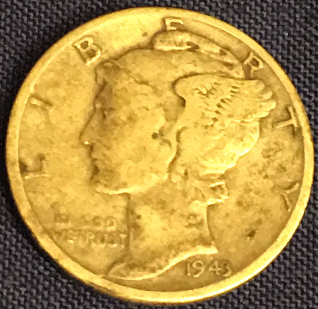 1943-Mercury-Silver-Dime