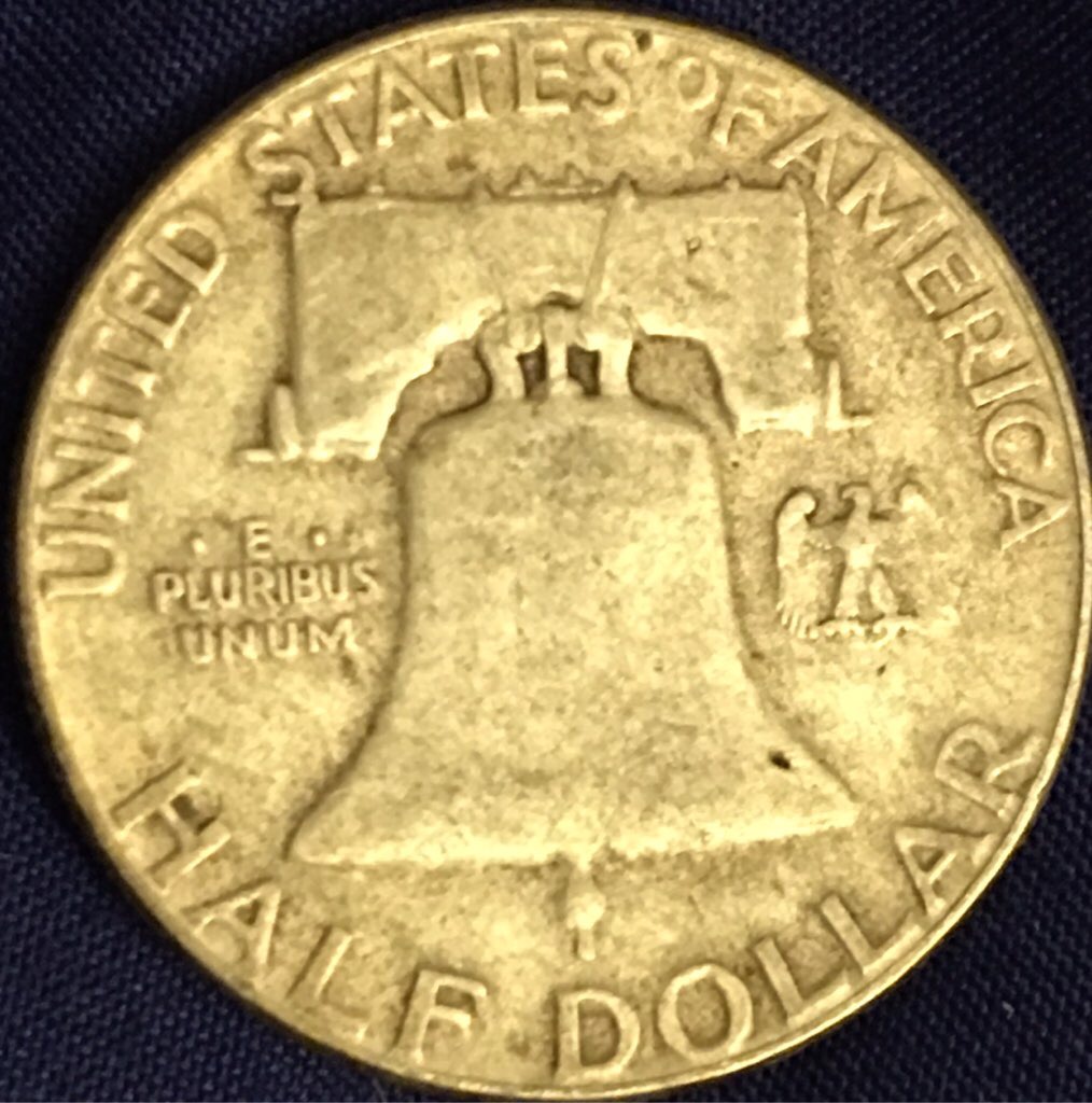 1951-Franklin-Half-Dollar