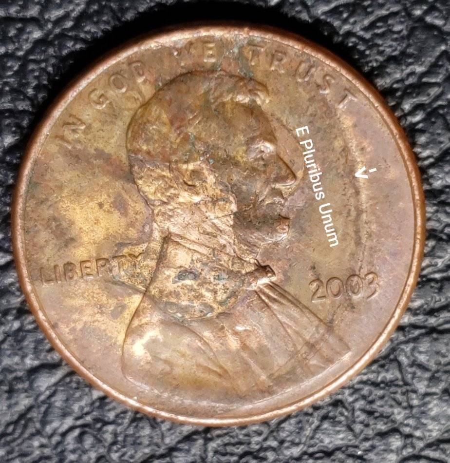 2003-Clash-Die-Struck-3-4-Times-Obv.-&-REV-See-An-8-Between-
