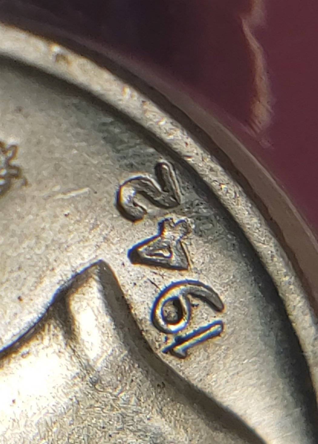 Possible-1942/1-Merc-Dime-W/-The-1-Mostly-Polished-Away