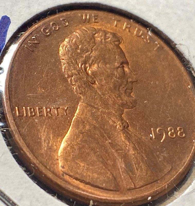 1988-1c-DD0-003,-FS-101-Dbl-Ear-Lincoln-Rare-Find