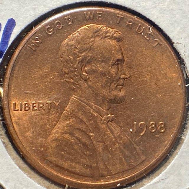 1988-1c-DD0-003,-FS-101-Dbl-Ear-Lincoln-Rare-Find